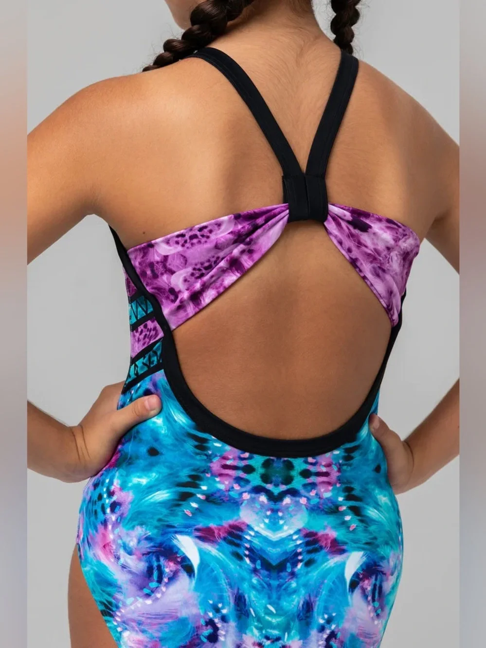 Sylvia P Fantasy Leotard child size 12